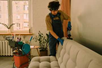 Expert Upholstery Stain Removal Caringbah